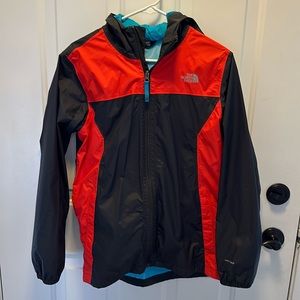 Boys XL Northface Rain Jacket